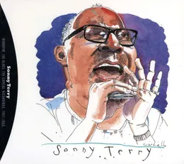 Whoopin' the Blues: The Capitol Recordings, 1947 - 1950 von Sonny Terry – Album Cover
