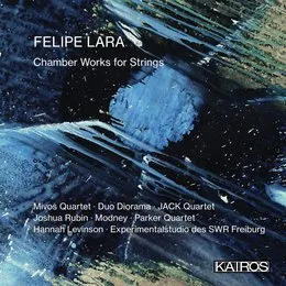 Chamber Works for Strings von JACK Quartet – Album Cover