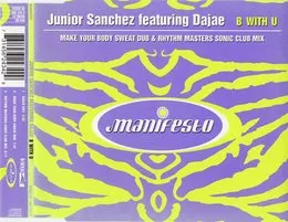 B With U von Junior Sanchez – Album Cover