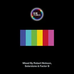 Solarstone Presents Pure Trance V6 von Factor B – Album Cover