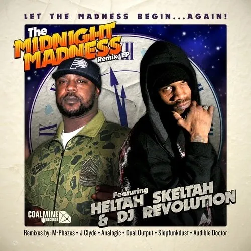 The Midnight Madness (remix EP)