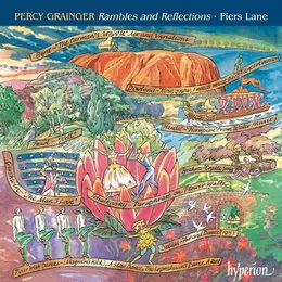 Grainger: Rambles and Reflections von Sir Charles Villiers Stanford – Album Cover