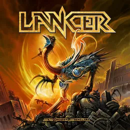 Second Storm von Lancer – Album Cover