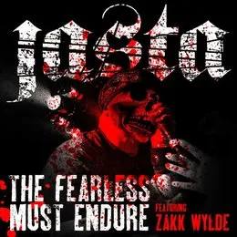 The Fearless Must Endure von Jamey Jasta – Cover