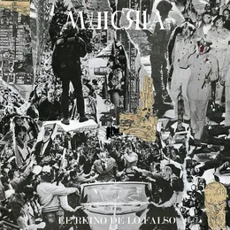 El Reino De Lo Falso von MALCRÍA – Album Cover