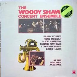 At the Berliner Jazztage von Slide Hampton – Cover