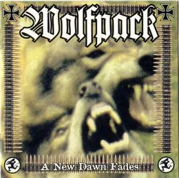 A New Dawn Fades von Wolfpack – Album Cover