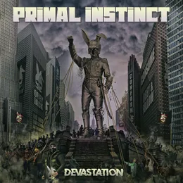 Devastation von Primal instinct – Album Cover