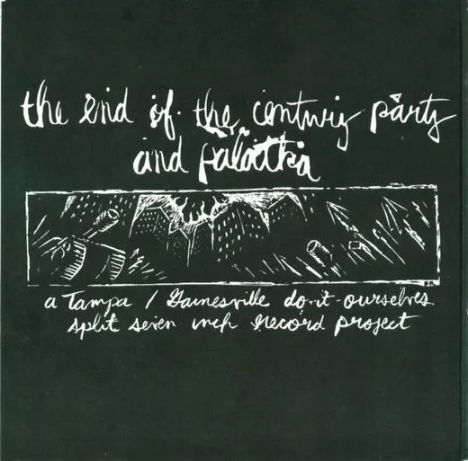Tampa / Gainesville Do-It-Ourselves Split Seven Inch Record Project