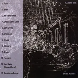 Digital Headrest von Accelera Deck – Album Cover