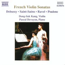 French Violin Sonatas von Pascal Devoyon – Album Cover