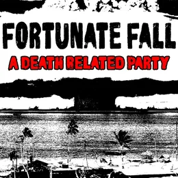 A Death Related Party von Fortunate Fall – Album Cover