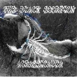 The Black Scorpion von Acrassicauda – Cover