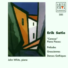 Caresse / Piano Pieces von John White – Album Cover