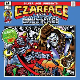 CZARFACE Meets Ghostface von Ghostface Killah – Album Cover
