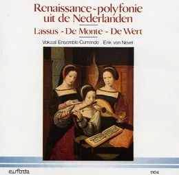 Renaissance-Polyfonie uit de Nederlanden von Giaches de Wert – Album Cover