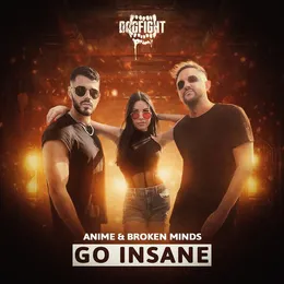 Go Insane von Broken Minds – Album Cover