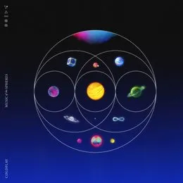 Music of the Spheres von Coldplay – Album Cover