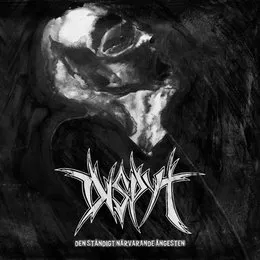 Den ständigt närvarande ångesten von Dispyt – Album Cover