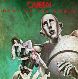 News of the World von Queen – Album Cover
