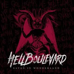 Satan in Wonderland von Hell Boulevard – Cover