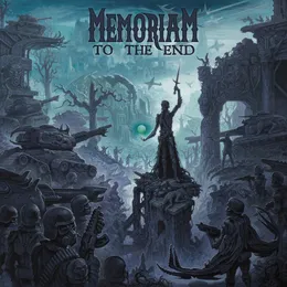Onwards Into Battle von Memoriam – Cover