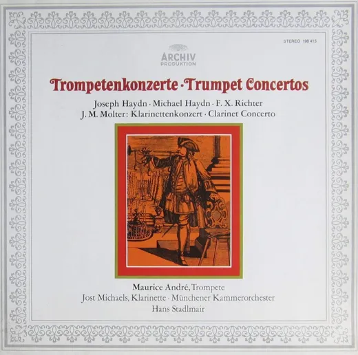 Trompetenkonzerte / Klarinettenkonzert