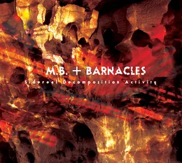 Sidereal Decomposition Activity von Barnacles – Album Cover