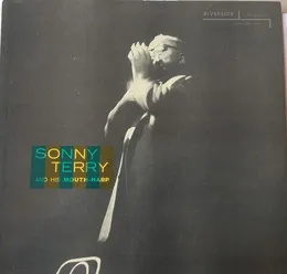 Sonny Terry and His Mouth-Harp von Sonny Terry – Album Cover