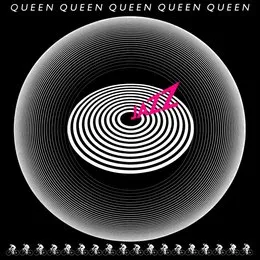 Jazz von Queen – Album Cover