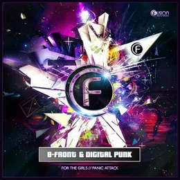 For The Girls // Panic Attack von B-Front – Album Cover