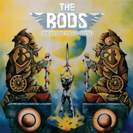 Heavier Than Thou von The Rods – Album Cover