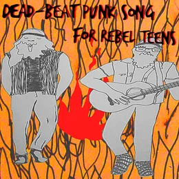 Dead-beat Punk Song for Rebel Teens von Pagefire – Cover