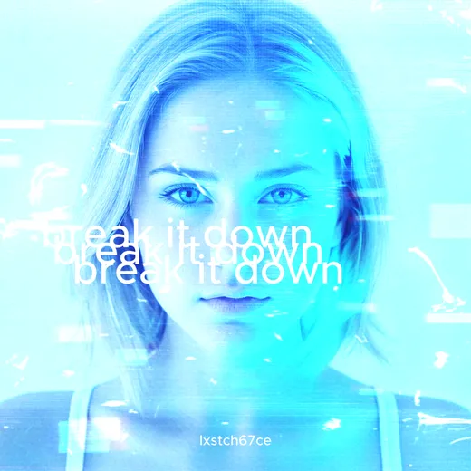 break it down