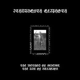 The Method of Science, the Aim of Religion von Ithdabquth Qliphoth – Cover