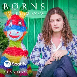 Spotify Sessions von BØRNS – Album Cover