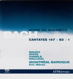 Cantates Marie de Nazareth 1, 82, 147 von Stephan MacLeod – Album Cover