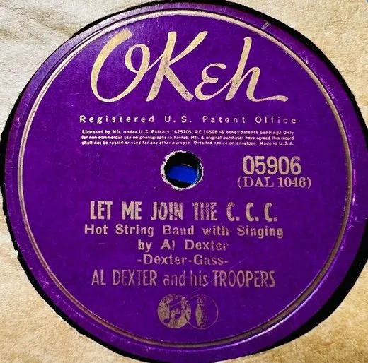 Let Me Join the C.C.C. / Poor Little Honky Tonk Girl