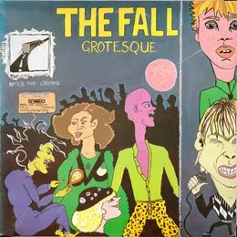Grotesque (After the Gramme) von The Fall – Album Cover