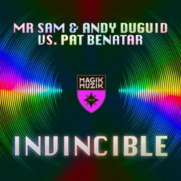 Invincible (remixes) von Mr. Sam – Album Cover