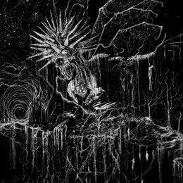 From the Void Comes Paranormal Death von Omegavortex – Album Cover