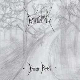 Frozen Forest von Darkstroll – Album Cover