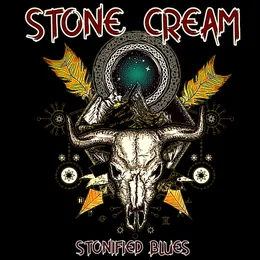 Stonified Blues von Stone Cream – Album Cover