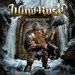 Wintersaga von Wind Rose – Album Cover