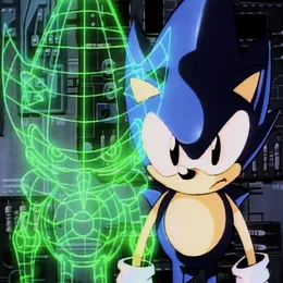 Sonic OVA von JD Harding – Album Cover