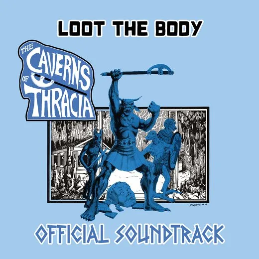 Caverns of Thracia Soundtrack