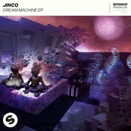 Dream Machine EP von Jinco – Album Cover