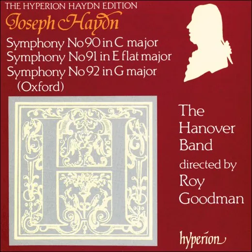 Symphony no. 90 in C major / Symphony no. 91 in E-flat major / Symphony no. 92 in G major (Oxford)