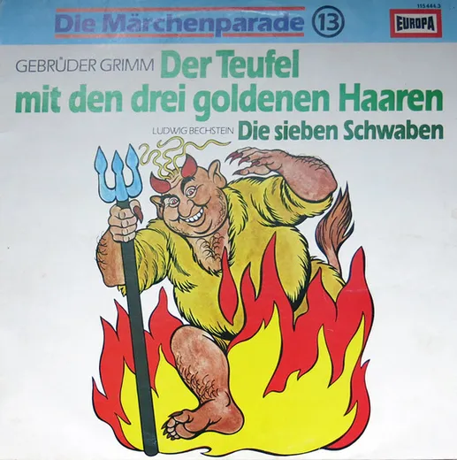 Die Märchenbox 13: Der Teufel mit den drei goldenen Haaren / Die sieben Schwaben