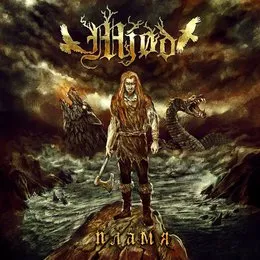 Пламя von Mjød – Album Cover